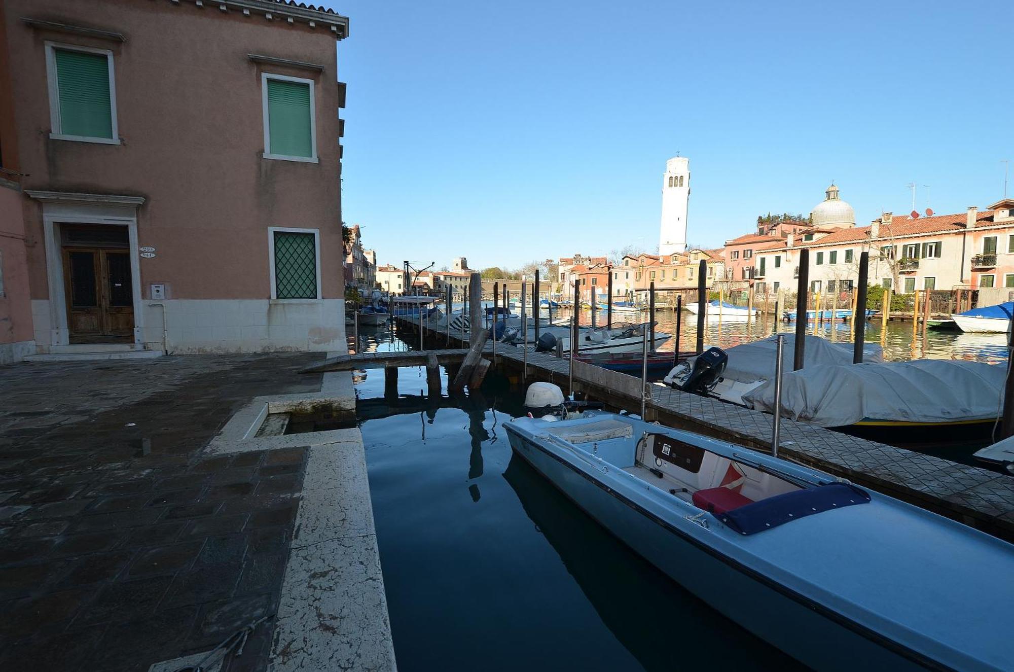 Апартаменты Barbera-Biennale Венеция Экстерьер фото